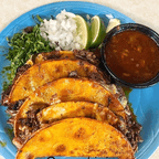 Best Quesabirrias (3 pieces ) in San Francisco, CA