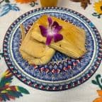 Best Pork  Tamales green sauce (2 pieces) in San Francisco, CA