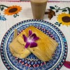 Best corn leaf  tamales with  jalapeño and cheese (2 pieces ) in San Francisco, CA